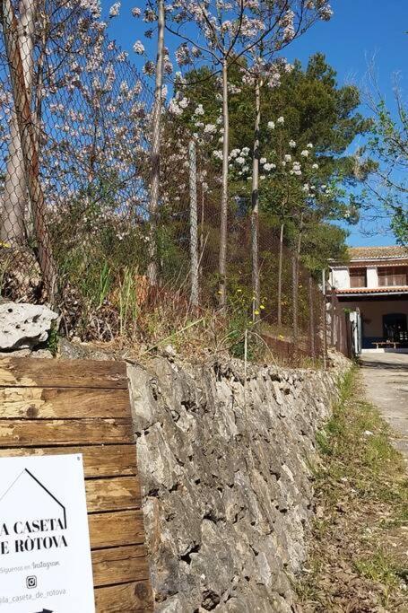 La Caseta De Rotova - Casa Rural Para Desconectar المظهر الخارجي الصورة