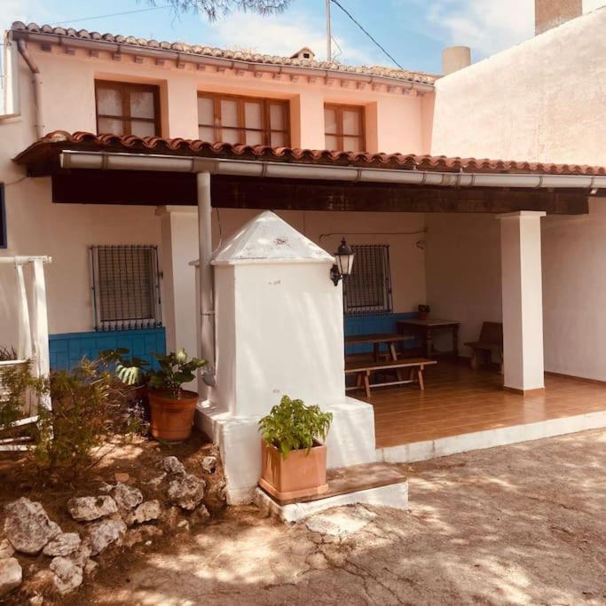 La Caseta De Rotova - Casa Rural Para Desconectar المظهر الخارجي الصورة