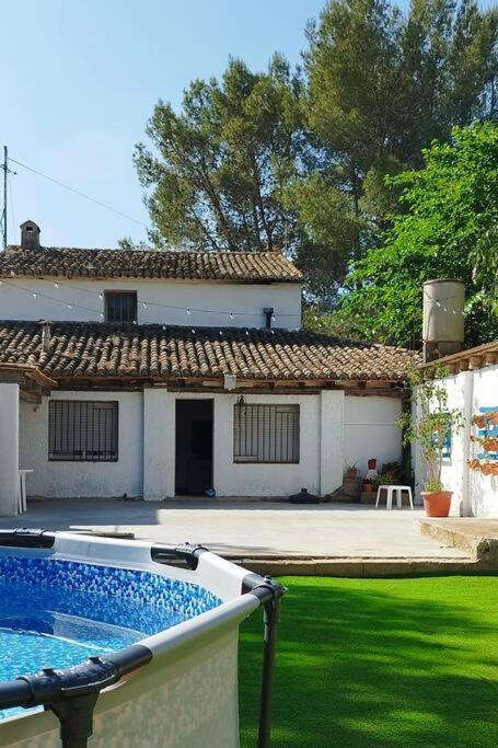 La Caseta De Rotova - Casa Rural Para Desconectar المظهر الخارجي الصورة