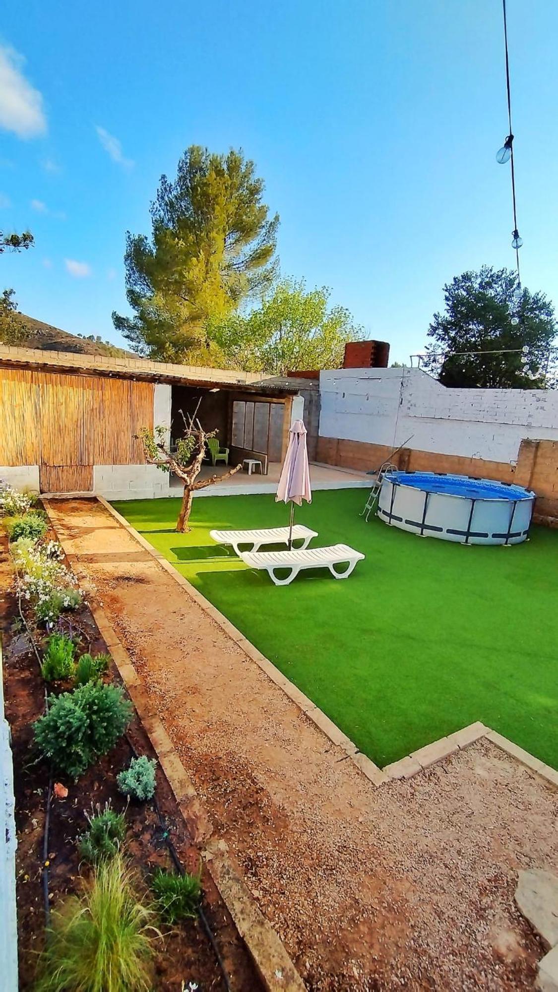 La Caseta De Rotova - Casa Rural Para Desconectar المظهر الخارجي الصورة