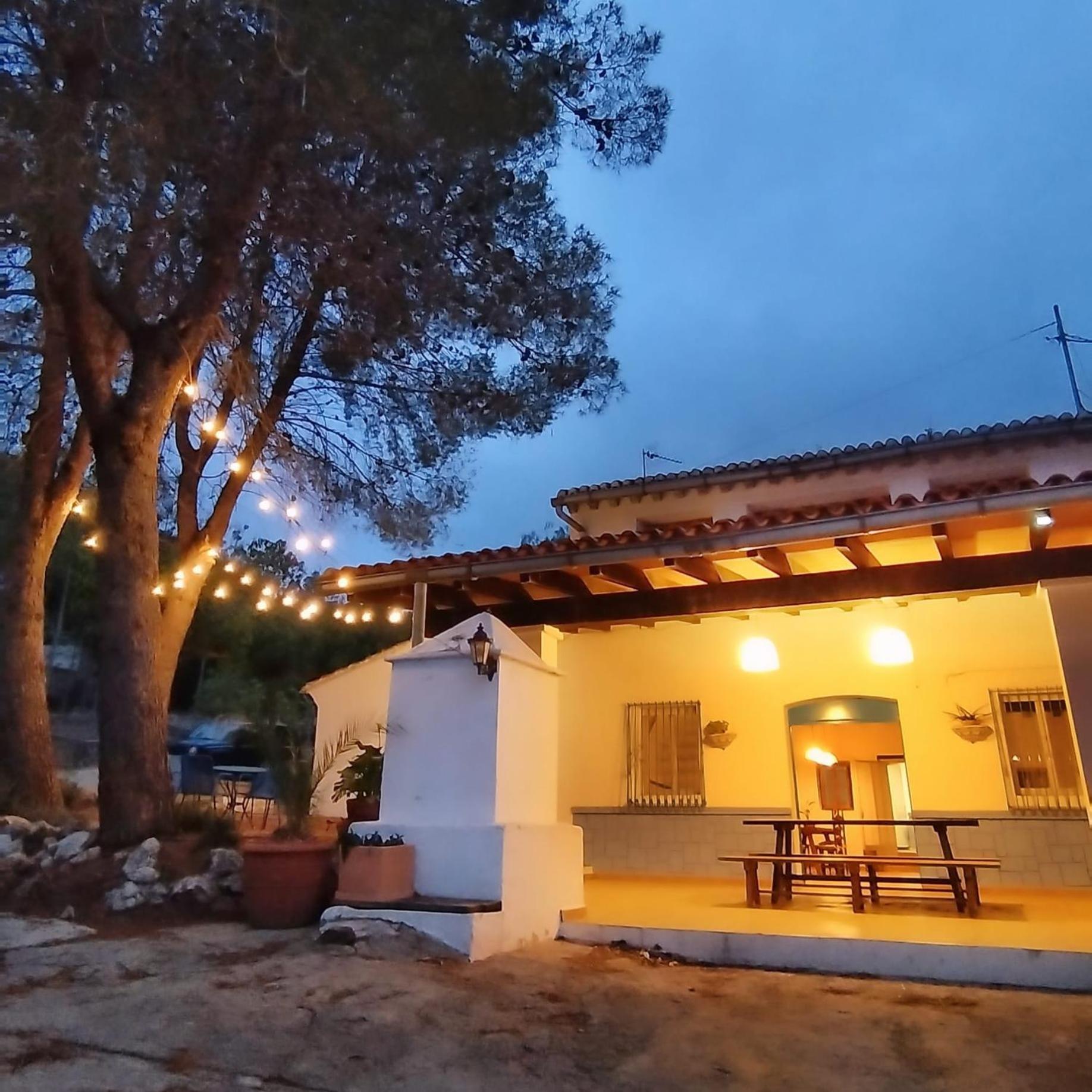 La Caseta De Rotova - Casa Rural Para Desconectar المظهر الخارجي الصورة