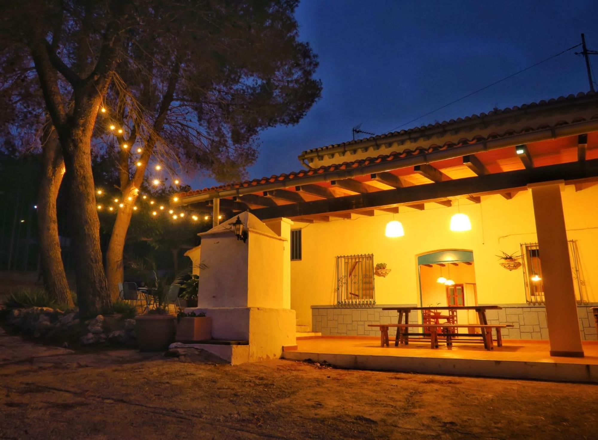La Caseta De Rotova - Casa Rural Para Desconectar المظهر الخارجي الصورة